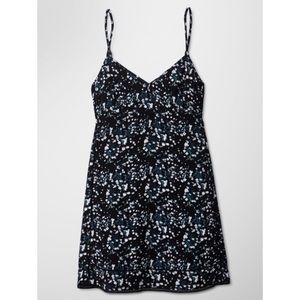 Sunday Best Aritzia Black Floral Shift Tank Dress